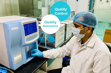 Quality checks