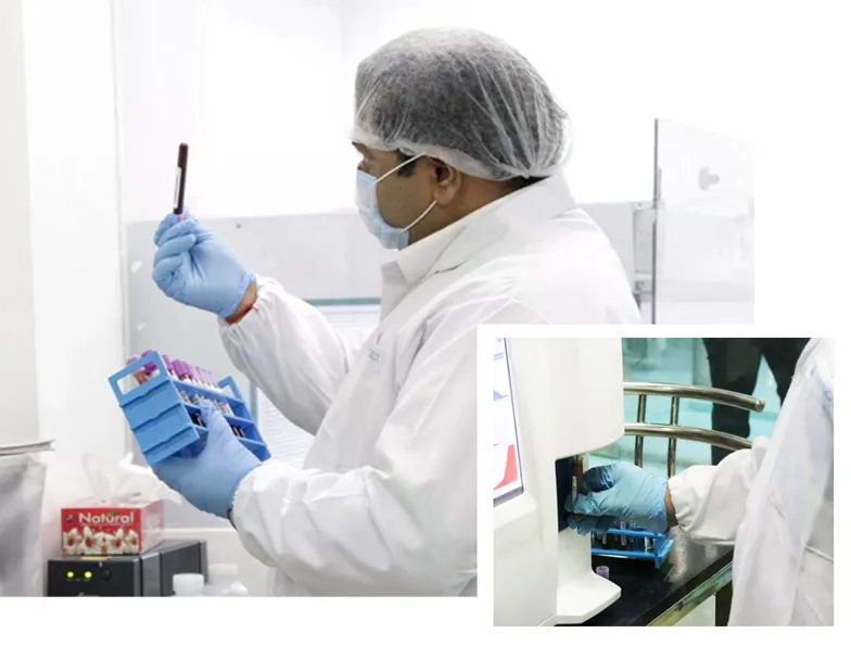 Vanguard diagnostics lab