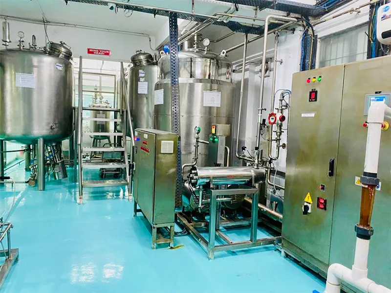 Industrial manufacturing equipment