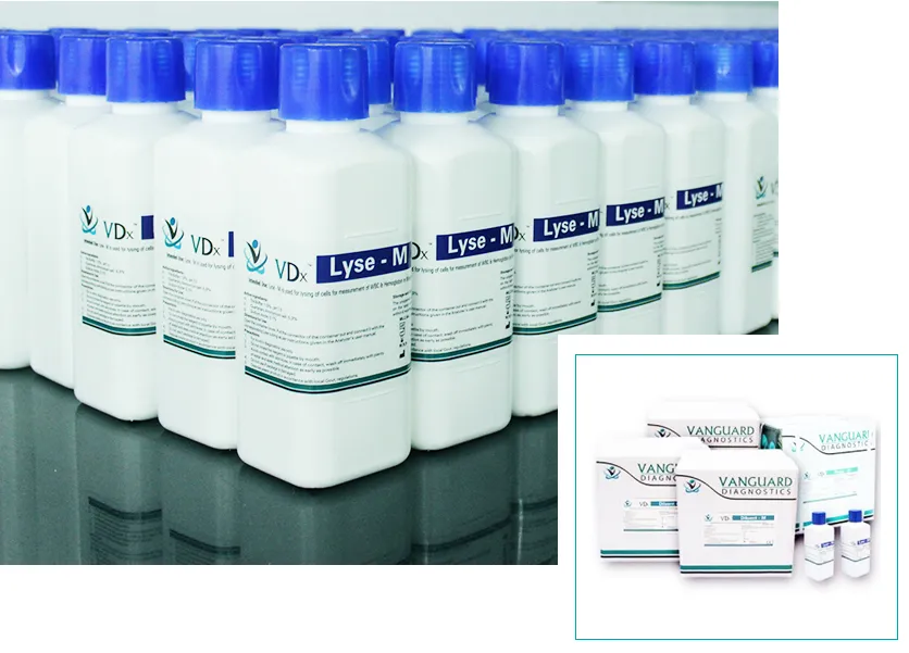 Vanguard Diagnostics reagent products