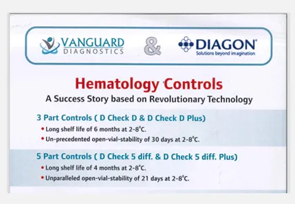 Hematology Controls Brochure 1