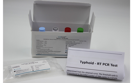 Reliable Typhoid RT PCR Test | Vanguard Diagnostics